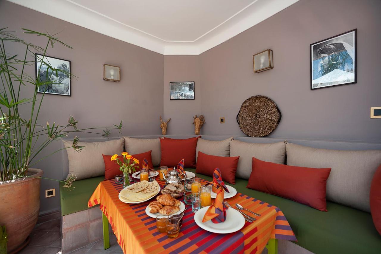 Riad Mylaya Marrakesh Eksteriør billede