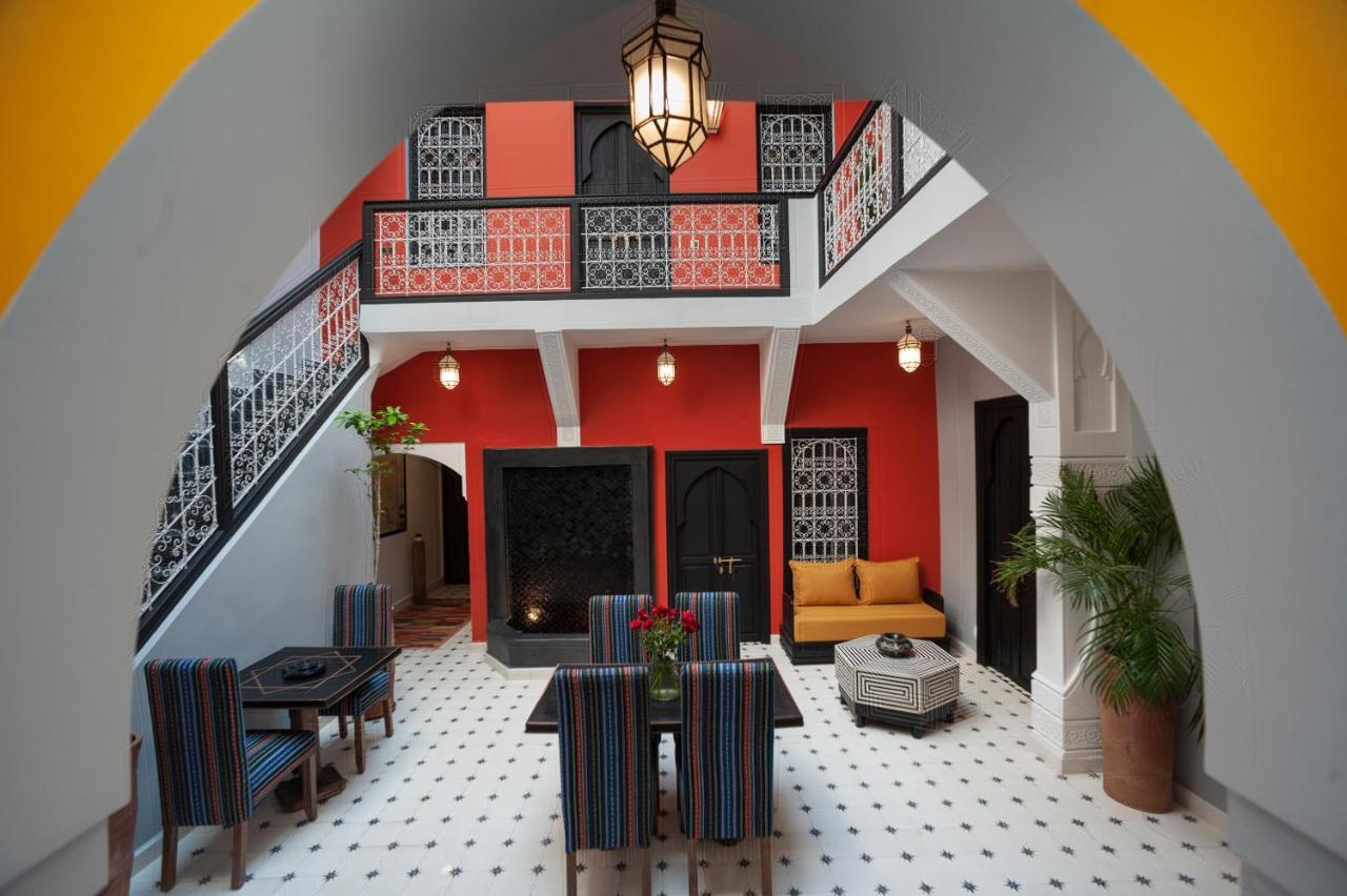 Riad Mylaya Marrakesh Eksteriør billede