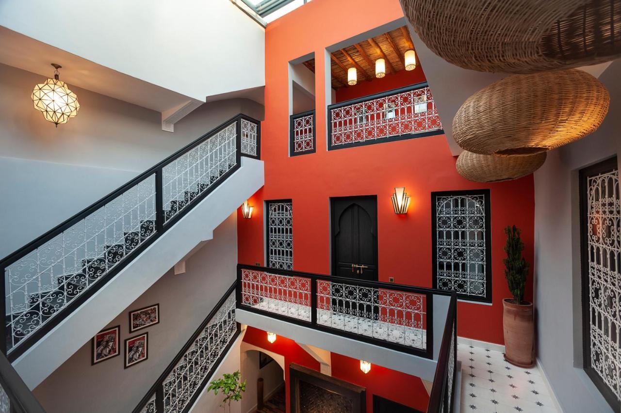 Riad Mylaya Hotel Marrakesh Eksteriør billede